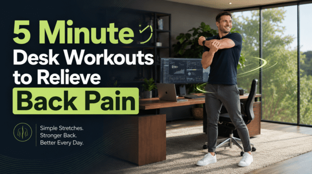 5 Minute Desk Workouts to Relieve Back Pain (1)
