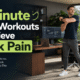 5 Minute Desk Workouts to Relieve Back Pain (1)