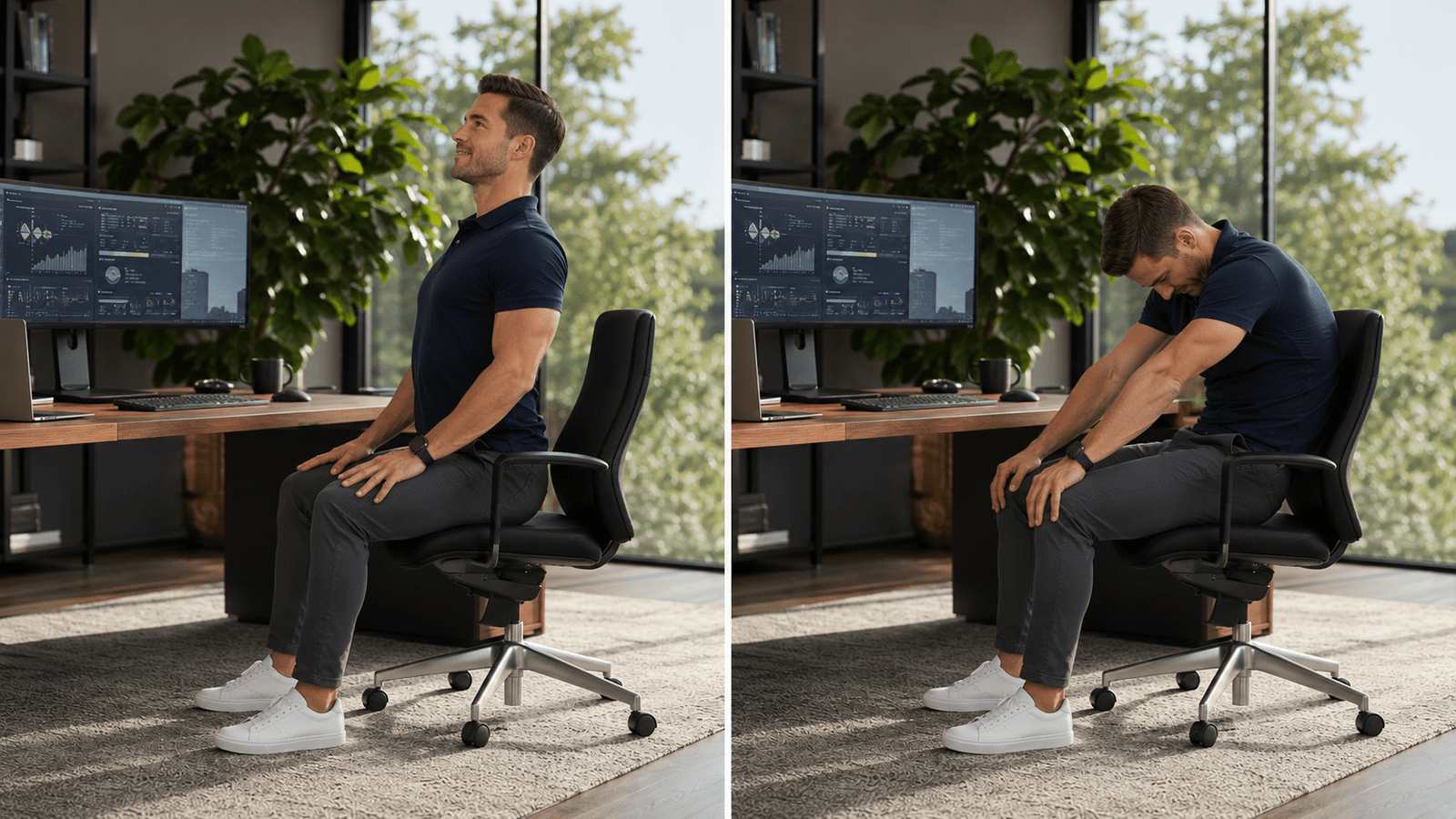 5 Minute Desk Workouts to Relieve Back Pain (2)