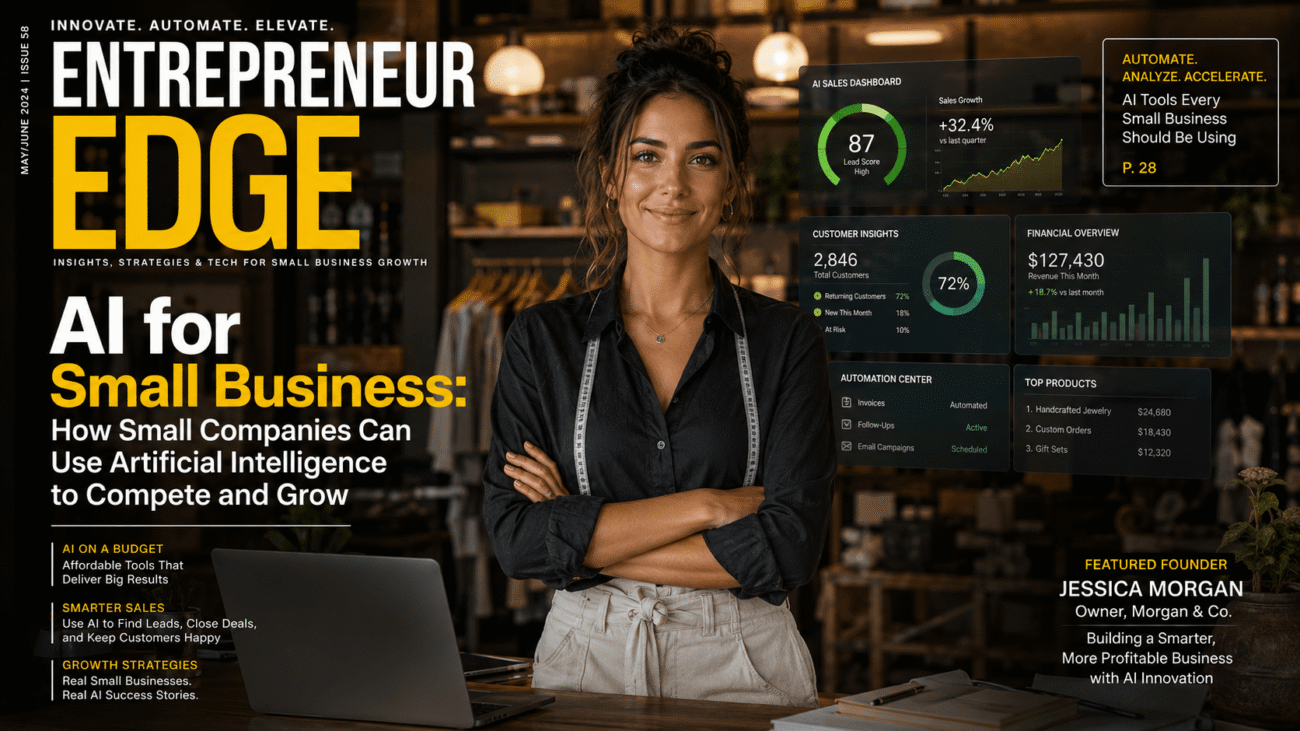 AI for Small Business How Small Companies Can Use Artificial Intelligence to Compete and Grow (1)