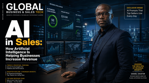 AI in Sales How Artificial Intelligence Is Helping Businesses Increase Revenue (1)