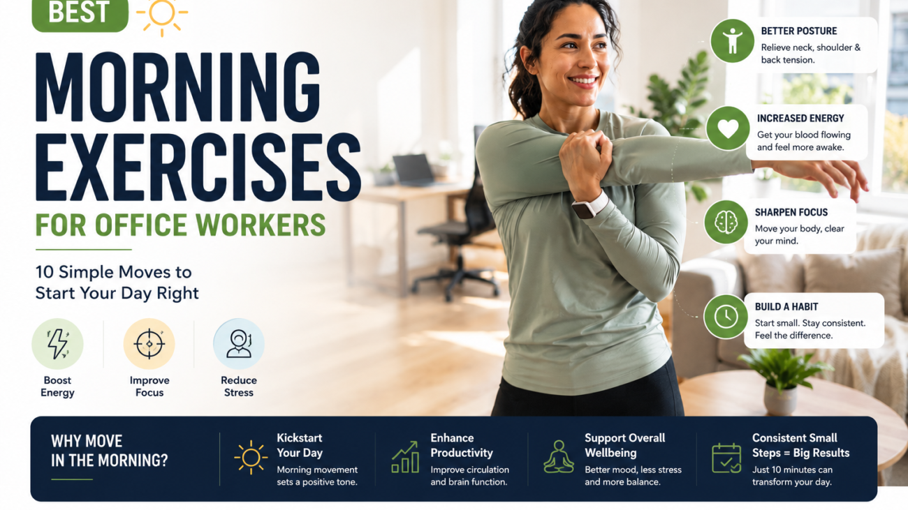 Best Morning Exercises for Office Workers 10 Simple Moves to Start Your Day Right (6)