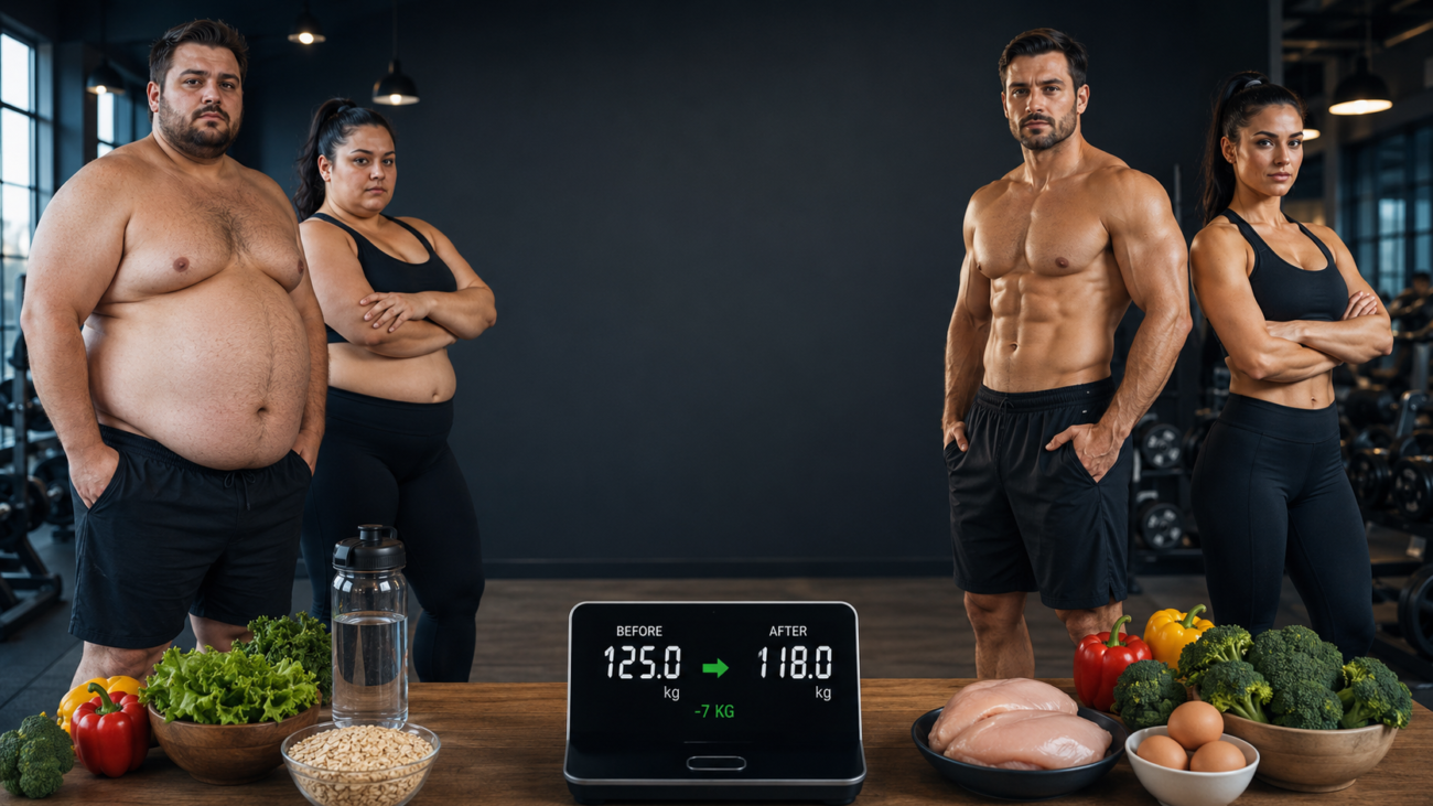 Lose 7 kg in 30 days weight loss plan by fitness trainer