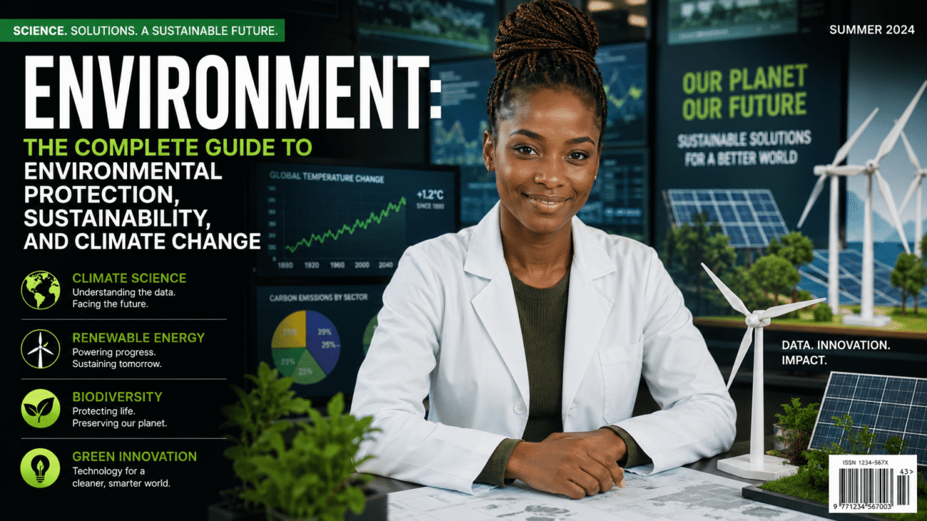 Environment The Complete Guide to Environmental Protection, Sustainability, and Climate Change (1)