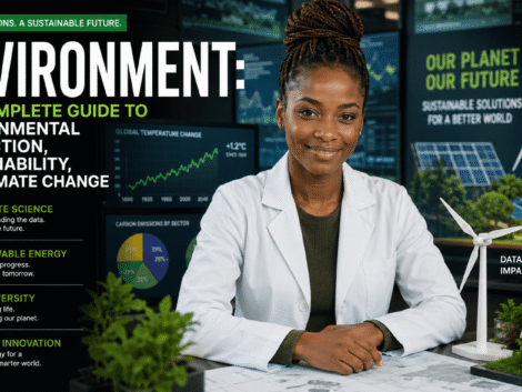 Environment The Complete Guide to Environmental Protection, Sustainability, and Climate Change (1)