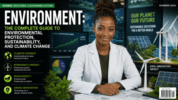 Environment The Complete Guide to Environmental Protection, Sustainability, and Climate Change (1)