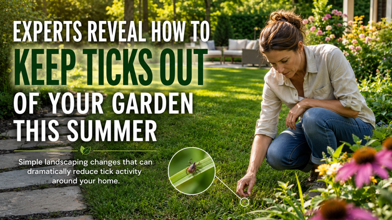 Experts Reveal How to Keep Ticks Out of Your Garden This Summer (9)