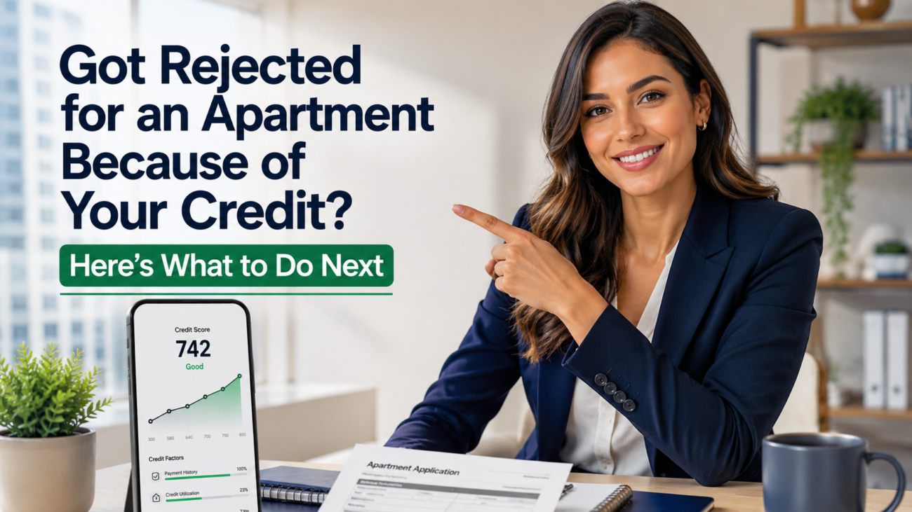 Got Rejected for an Apartment Because of Your Credit Here's What to Do Next (1)