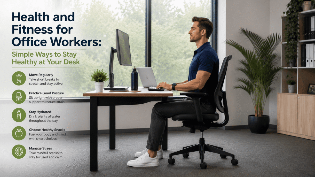 Health and Fitness for Office Workers (1)