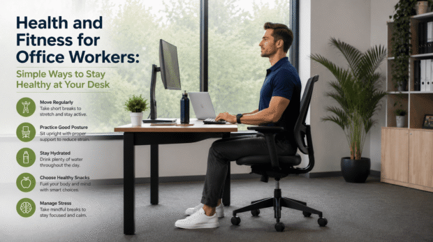 Health and Fitness for Office Workers (1)