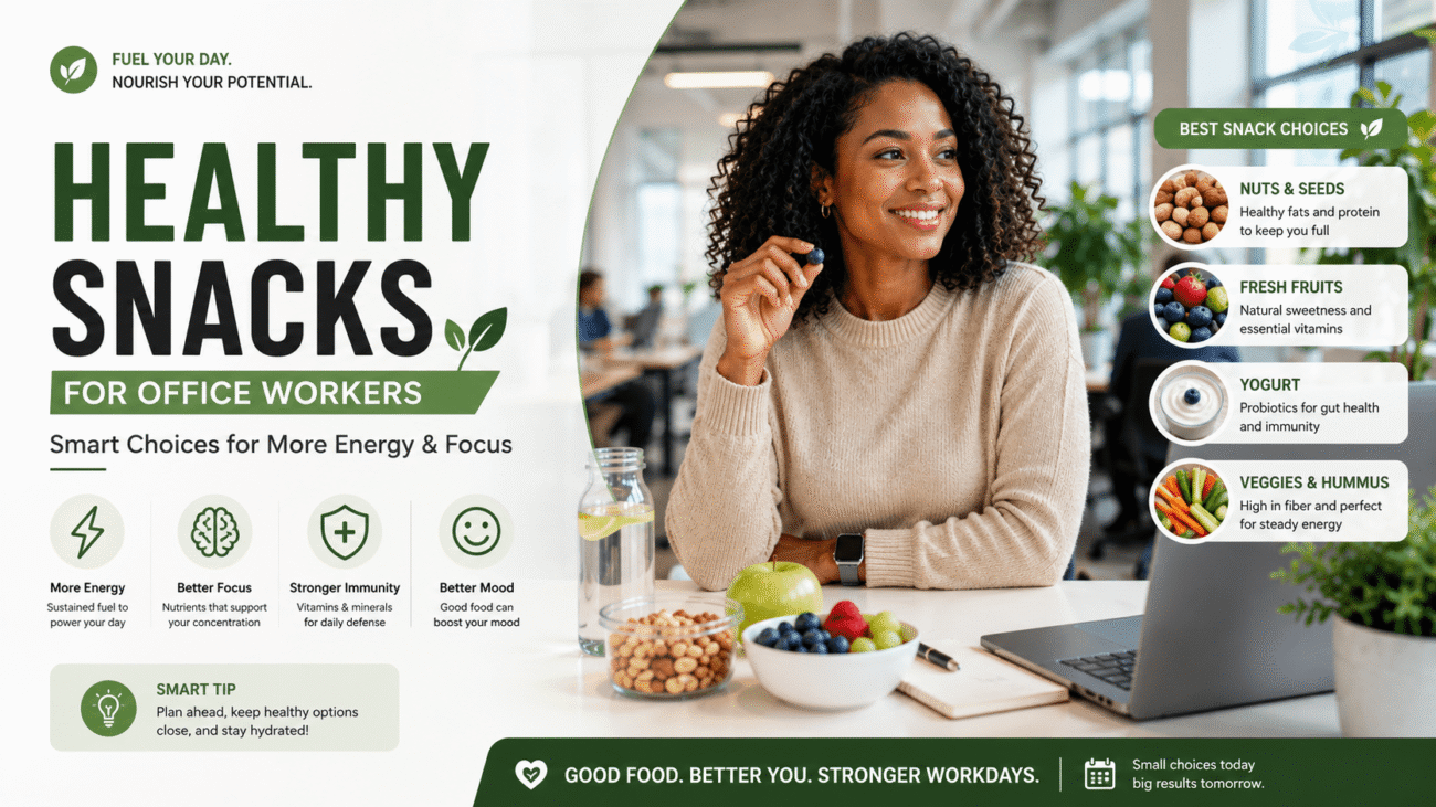 Healthy Snacks for Office Workers to Boost Energy (2)