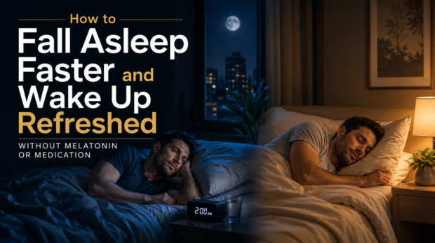 How to Fall Asleep Faster and Wake Up Refreshed Without Melatonin or Medication (5)