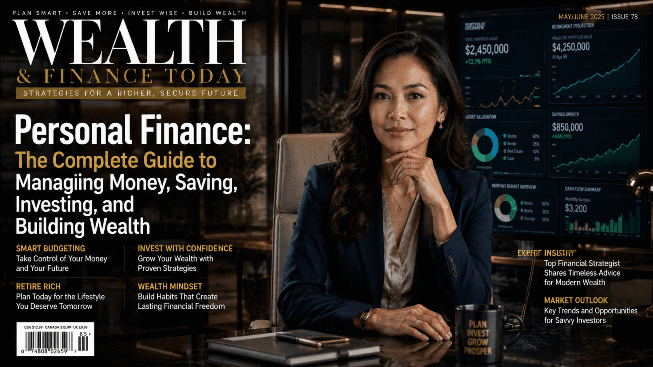 Personal Finance The Complete Guide to Managing Money, Saving, Investing, and Building Wealth (1)