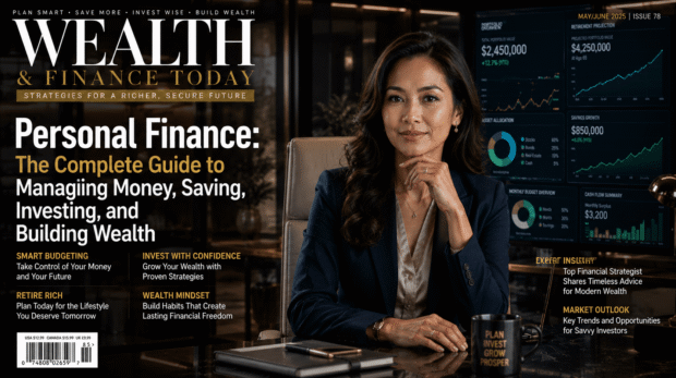 Personal Finance The Complete Guide to Managing Money, Saving, Investing, and Building Wealth (1)