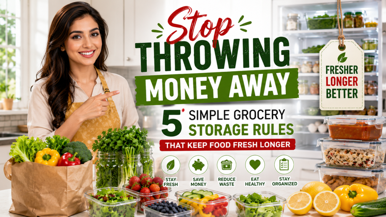 Stop Throwing Money Away 5 Simple Grocery Storage Rules That Keep Food Fresh Longer (19)