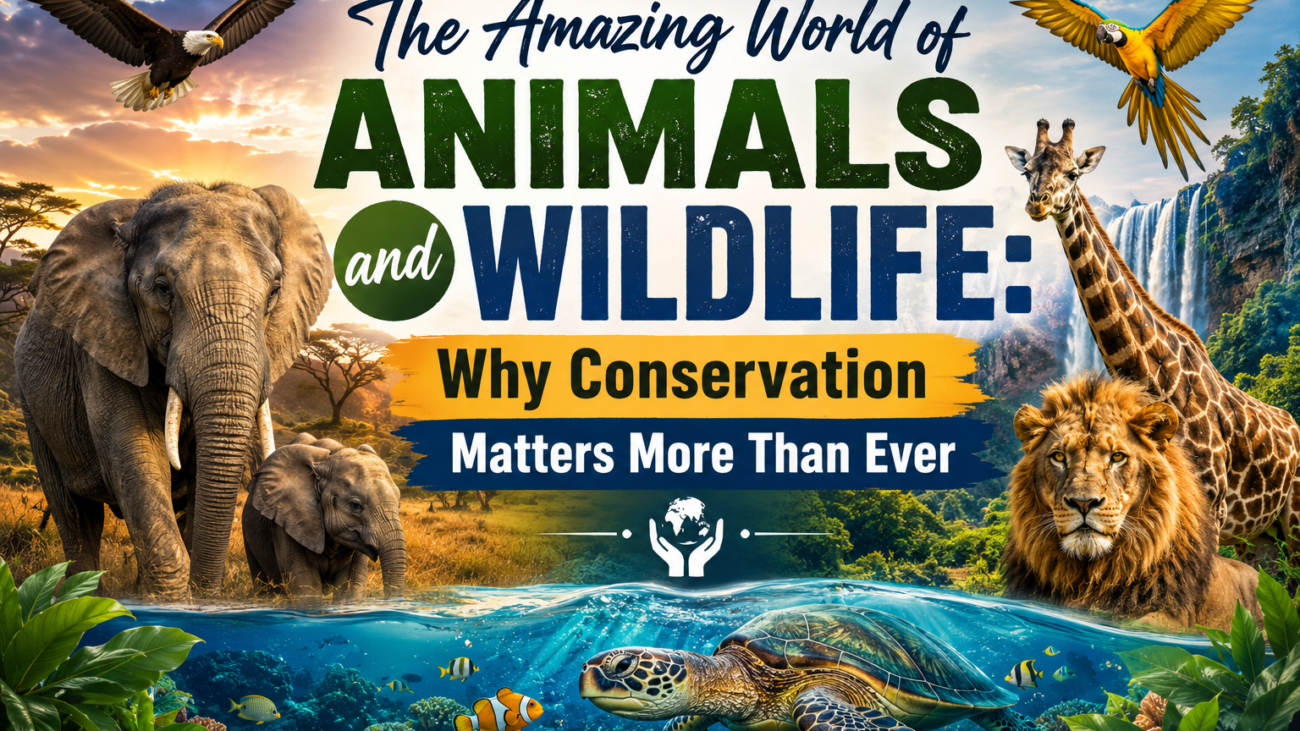 The Amazing World of Animals FEATURE IMAGE