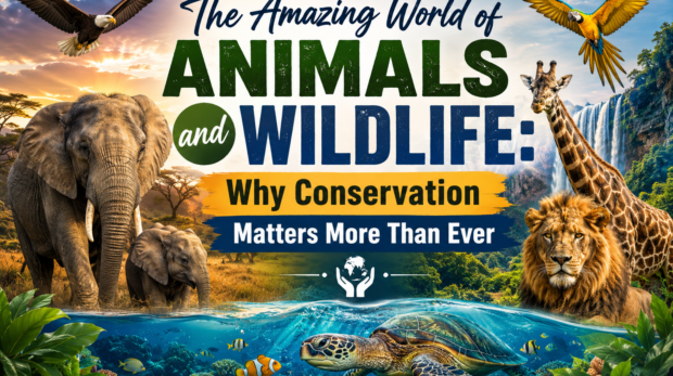 The Amazing World of Animals FEATURE IMAGE