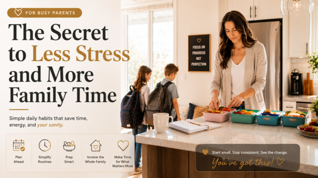 The Secret to Less Stress and More Family Time 5 Time-Saving Tips for Working Parents (12)