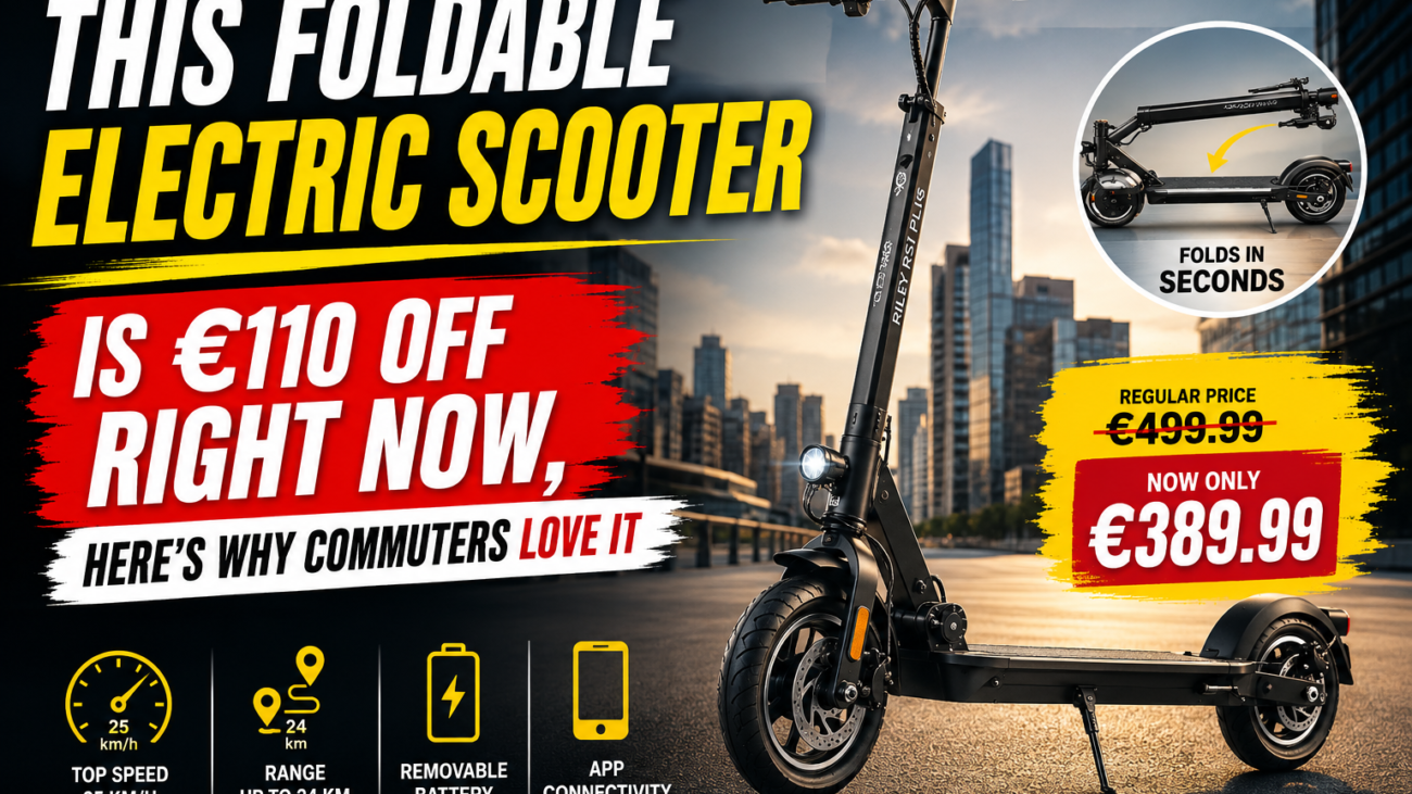 This Foldable Electric Scooter (5)