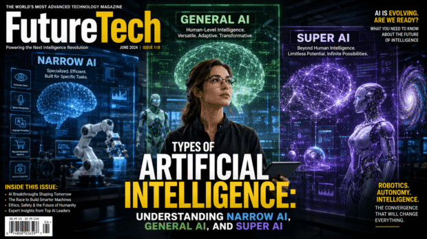 Types of Artificial Intelligence Understanding Narrow AI, General AI, and Super AI (1)