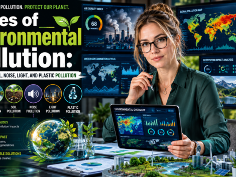 Types of Environmental Pollution Air, Water, Soil, Noise, Light, and Plastic Pollution (1)