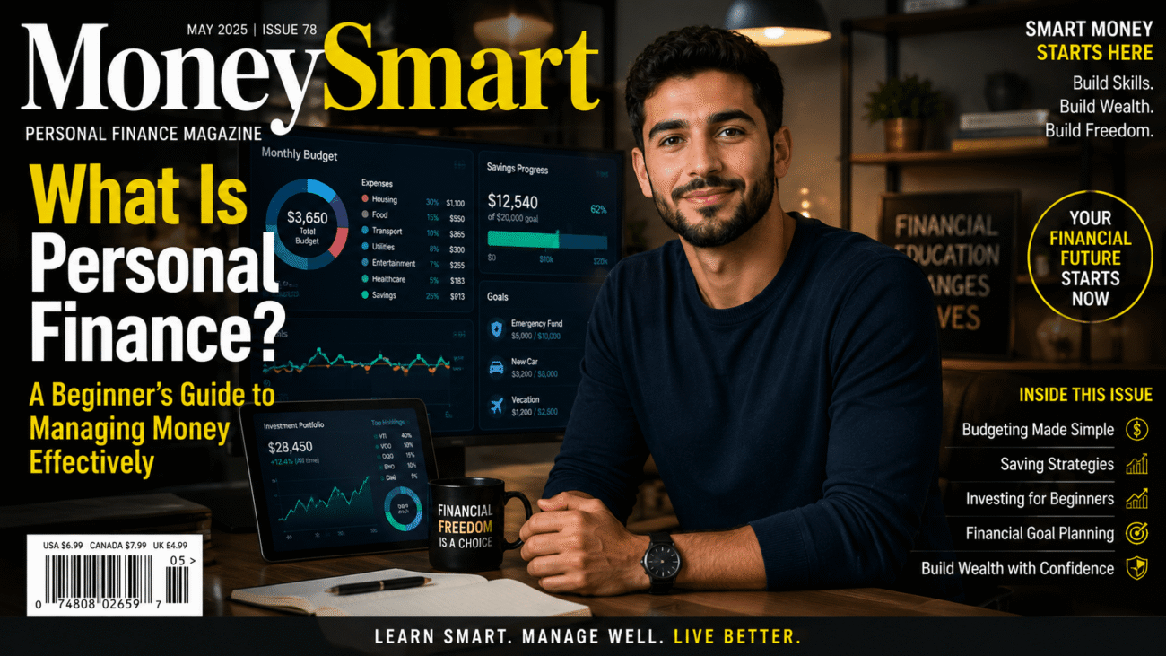 What Is Personal Finance A Beginner's Guide to Managing Money Effectively (1)