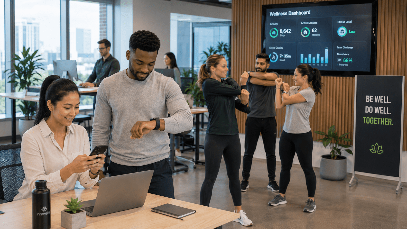 workplace fitness programs