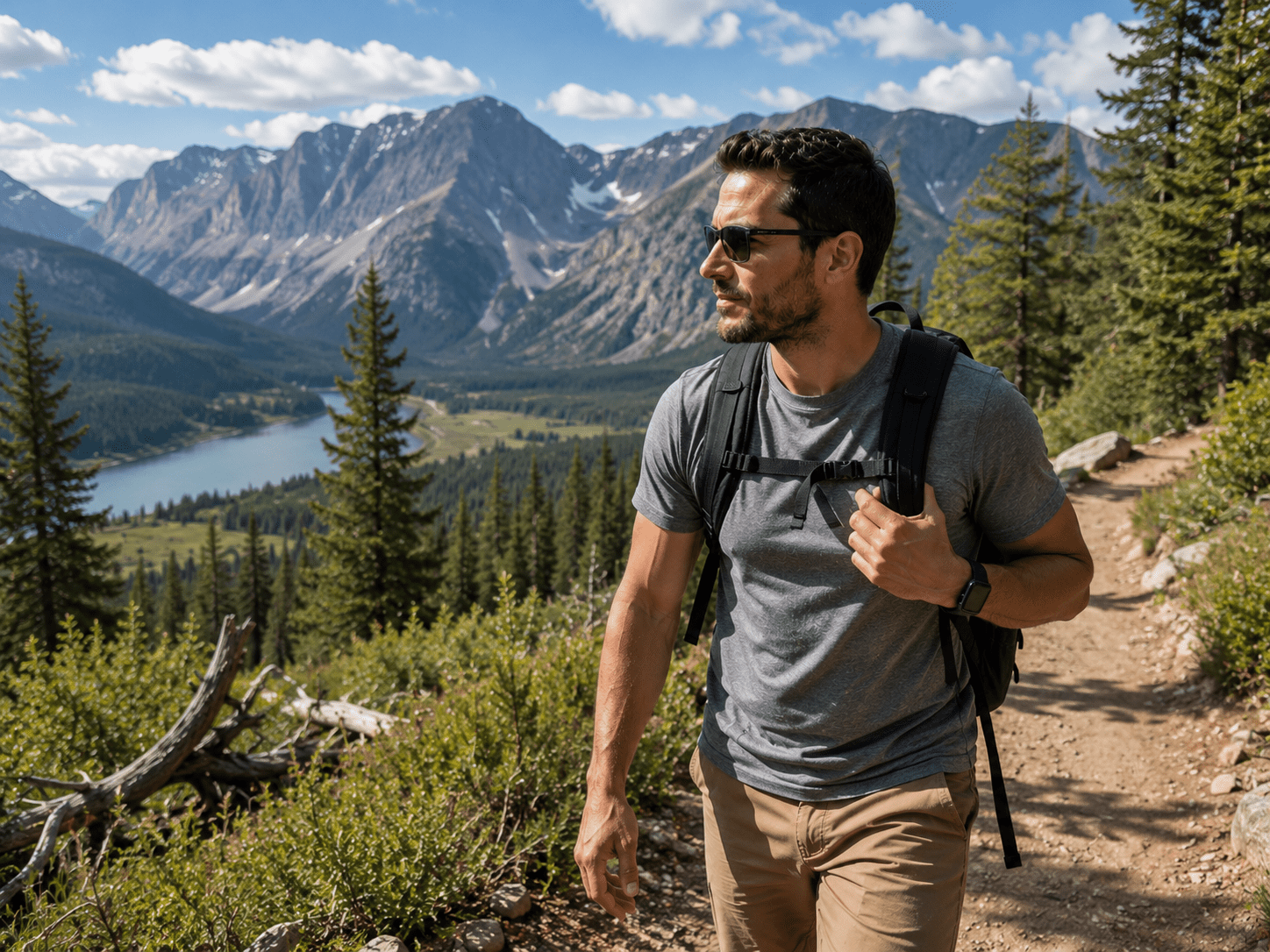 Outdoor adventure travel experience for busy working professionals