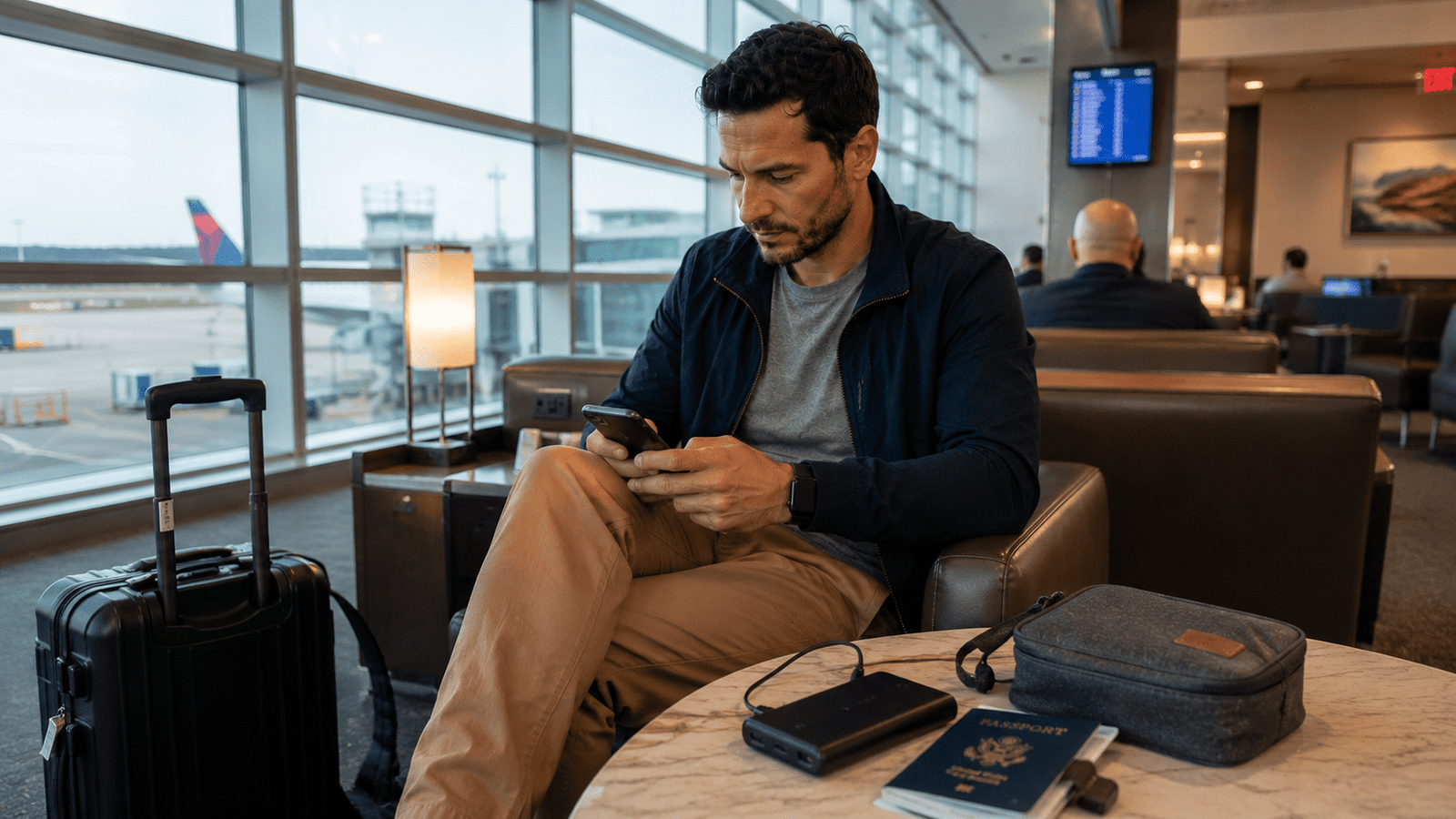 Essential travel gear for busy professionals preparing for a trip