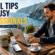 Travel tips for busy professionals balancing work responsibilities and travel adventures