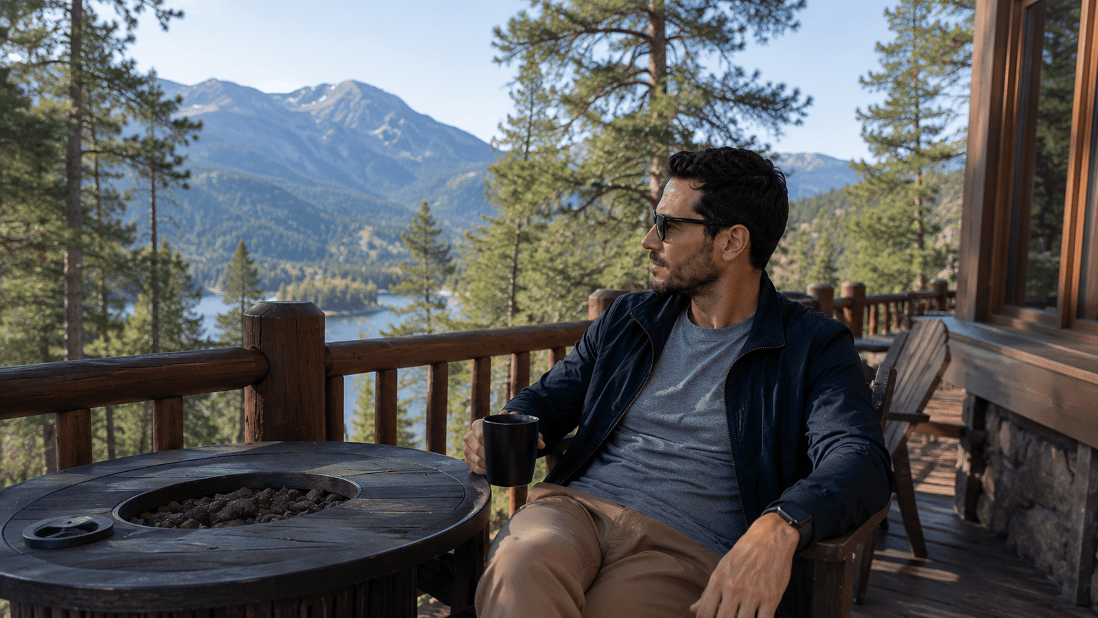 Work life balance achieved through regular travel experiences
