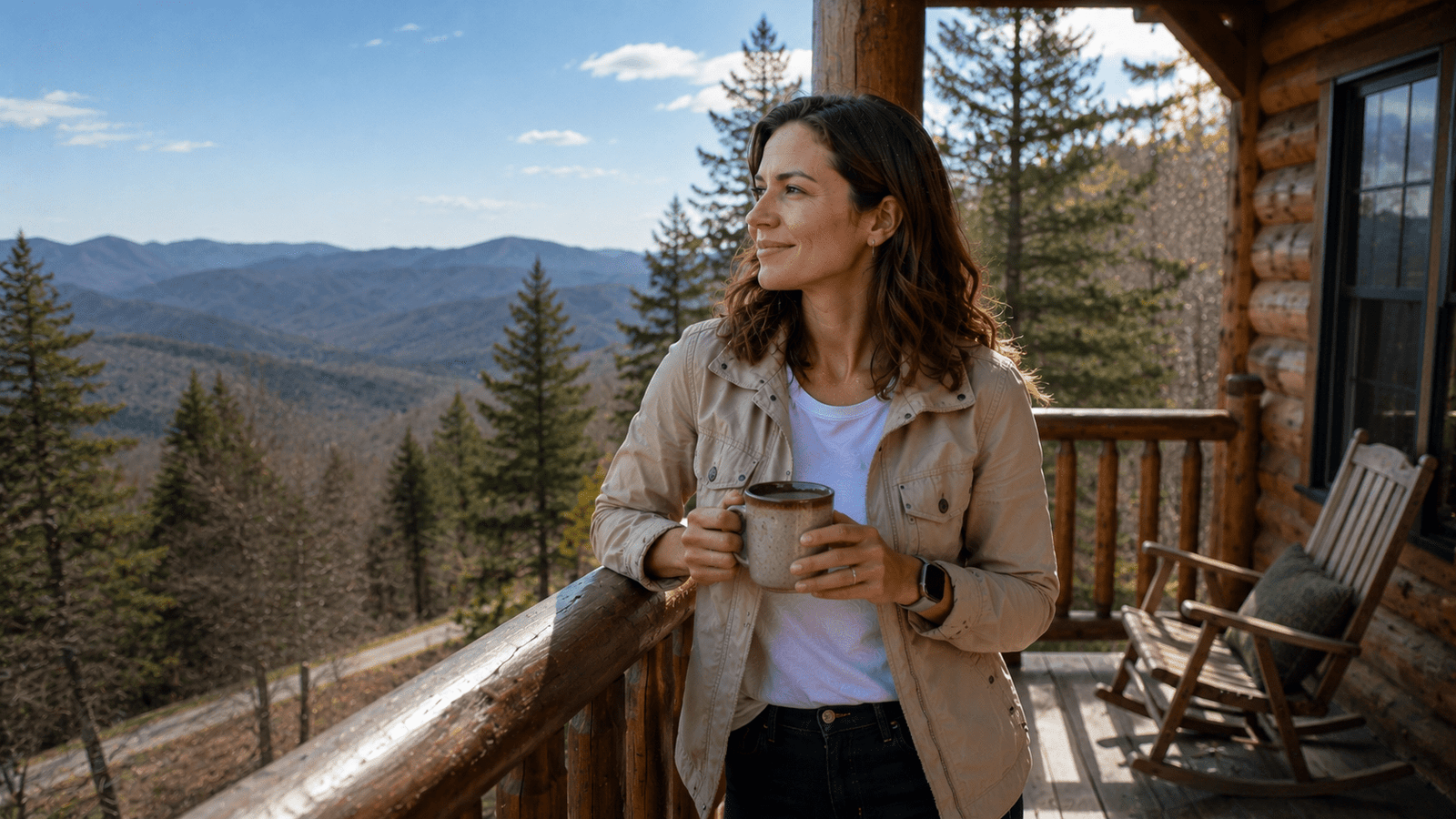Professional traveler enjoying work life balance through weekend travel
